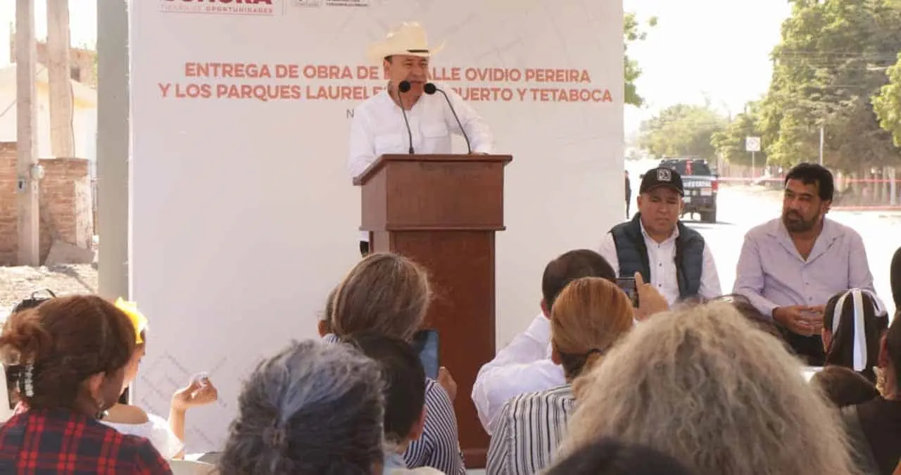 Impulsa Estado mayor desarrollo de Navojoa