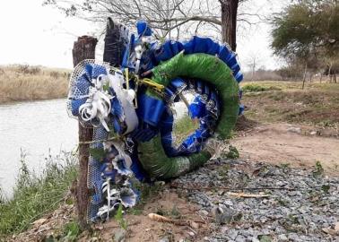 Captan momento en que migrantes mueren ahogados en el lodo del río Bravo