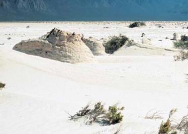 Conoce el desierto blanco que antes era mar; se encuentra el norte del país