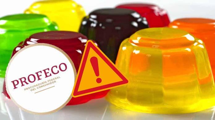 Profeco advierte sobre el consumo de esta gelatina por ingrediente dañino