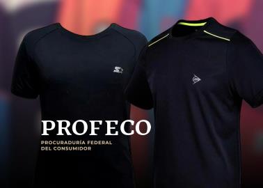 Estas playeras deportivas cuestan menos de $200 y son recomendadas por Profeco