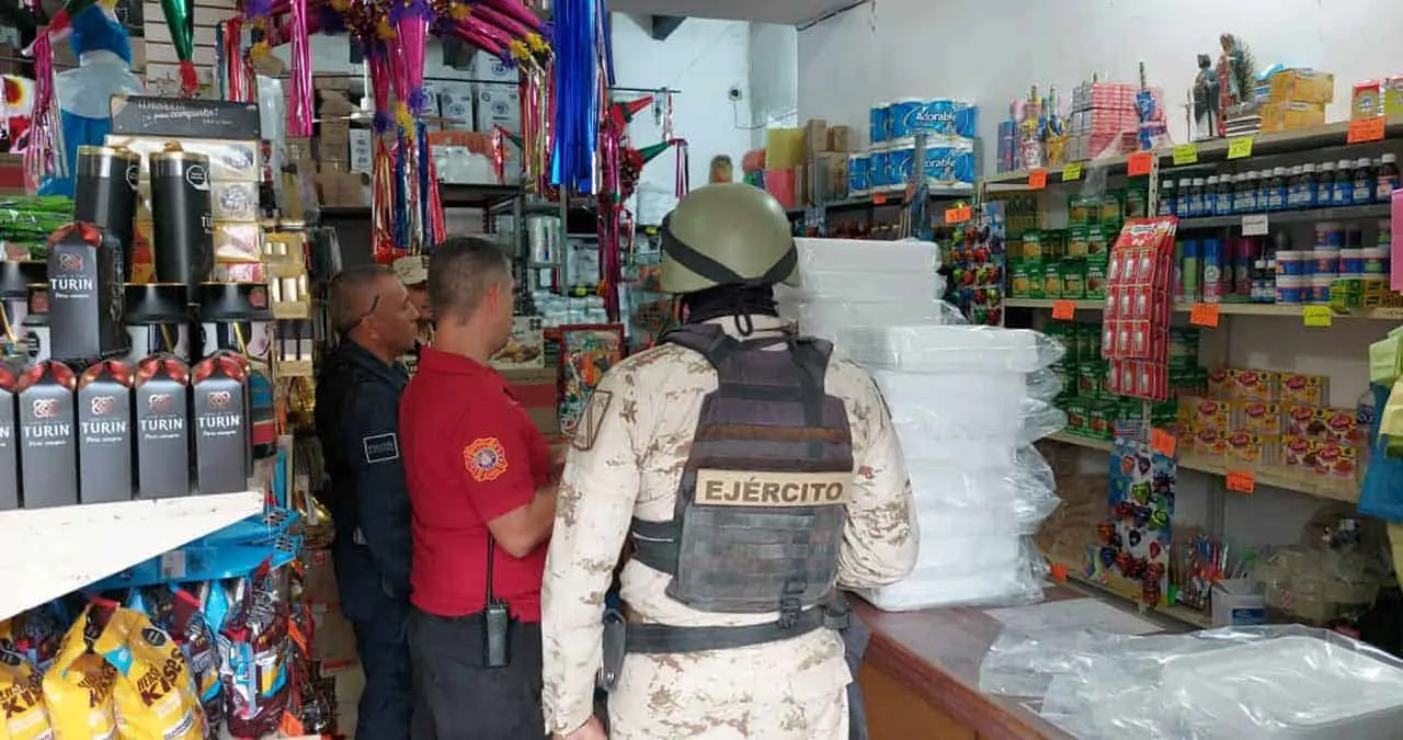 Regulan venta de pirotecnia