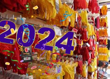 Año nuevo 2024: Descifrando el significado de los colores de la ropa interior