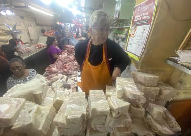 En Hermosillo abarrotan el Mercado Municipal previo a la Nochebuena