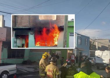 SLP: Tres mujeres pierden la vida en incendio mientras cocinaban cena de Navidad