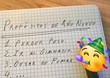 Los propósitos de Año Nuevo: Metas comunes para un nuevo comienzo