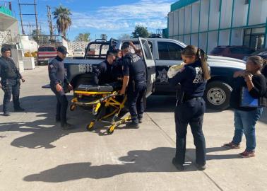 Mujer da a luz a niño en patrulla de la PESP en Las Gúasimas, Empalme Mujer da a luz a niño en patrulla de la PESP en Las Gúasimas, Empalme