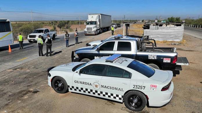 Refuerzan operativos en carretera Refuerzan operativos en carretera