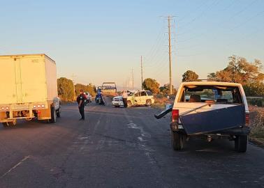 Siete lesionados en accidente en Cajeme