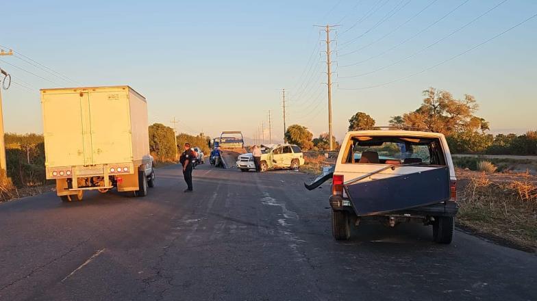 Siete lesionados en accidente en Cajeme