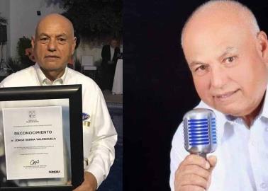 Fallece Jorge Serna Valenzuela, un ícono de la radio en la región del Mayo