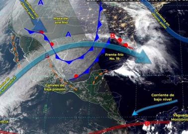 Clima en Sonora: se esperan temperaturas congelantes con heladas en la sierra del estado