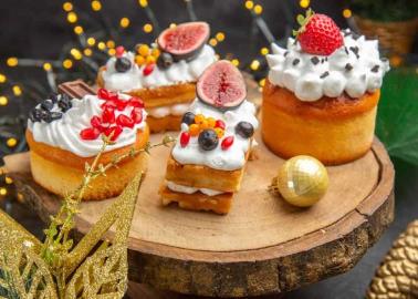 Los mejores postres para disfrutar estas fiestas decembrinas