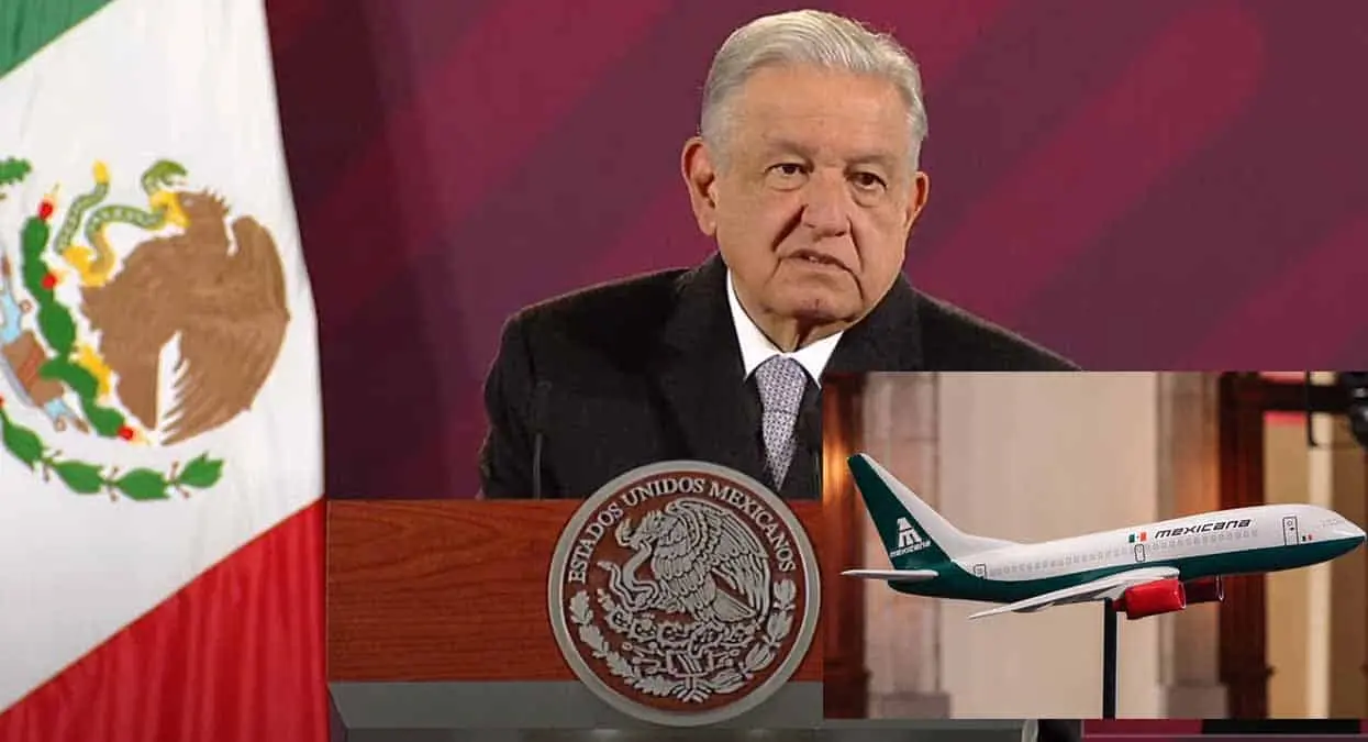 Mexicana de Aviación será manejada con honestidad, no la van a administrar ladrones: AMLO