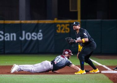 Yaquis cae 7-1 en el primero de la serie ante Tomateros