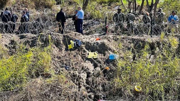 Localizan cuerpo de migrante haitiano en el Río Bravo Localizan cuerpo de migrante haitiano en el Río Bravo