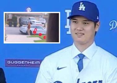 Shohei Ohtani sorprende con costoso regalo a esposa de Joe Kelly