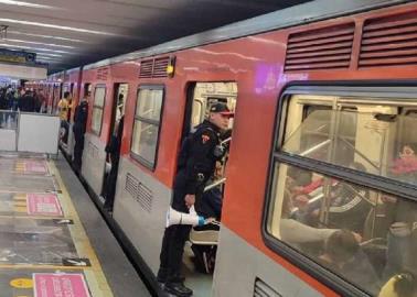 Tragedia en el Metro de la CDMX: Dos personas se arrojan a las vías un día después de Navidad