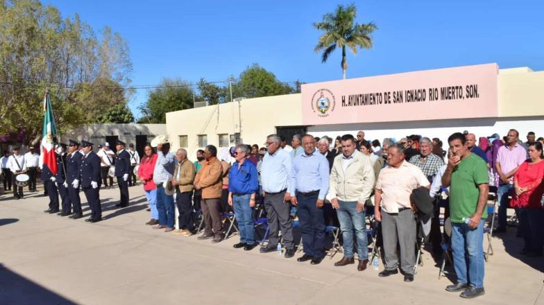 Celebran el 27 aniversario de la municipalización de San Ignacio Río Muerto