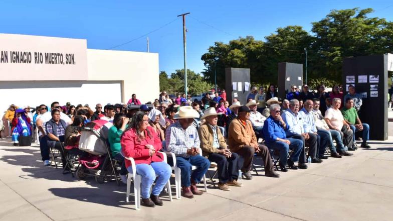 Celebran el 27 aniversario de la municipalización de San Ignacio Río Muerto