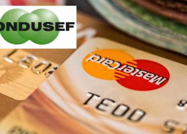 Condusef califica las tarjetas bancarias; esto dice de Santander, BBVA, Azteca y otras