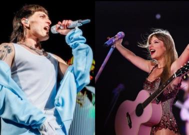 Peso Pluma destrona a Taylor Swift como el artista más escuchado en Estados Unidos