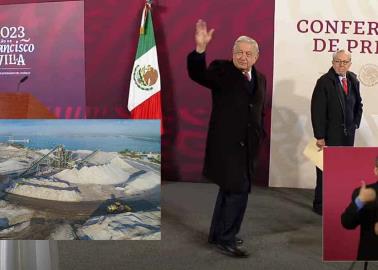 Problemática con Calica se resolverá en el primer trimestre de 2024: AMLO