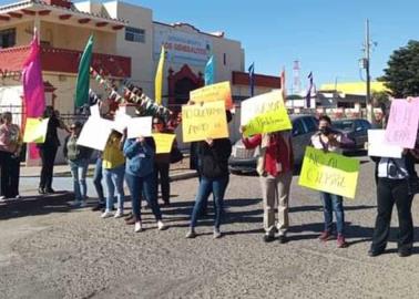 Protestan por cierre de Guardería los Generalitos