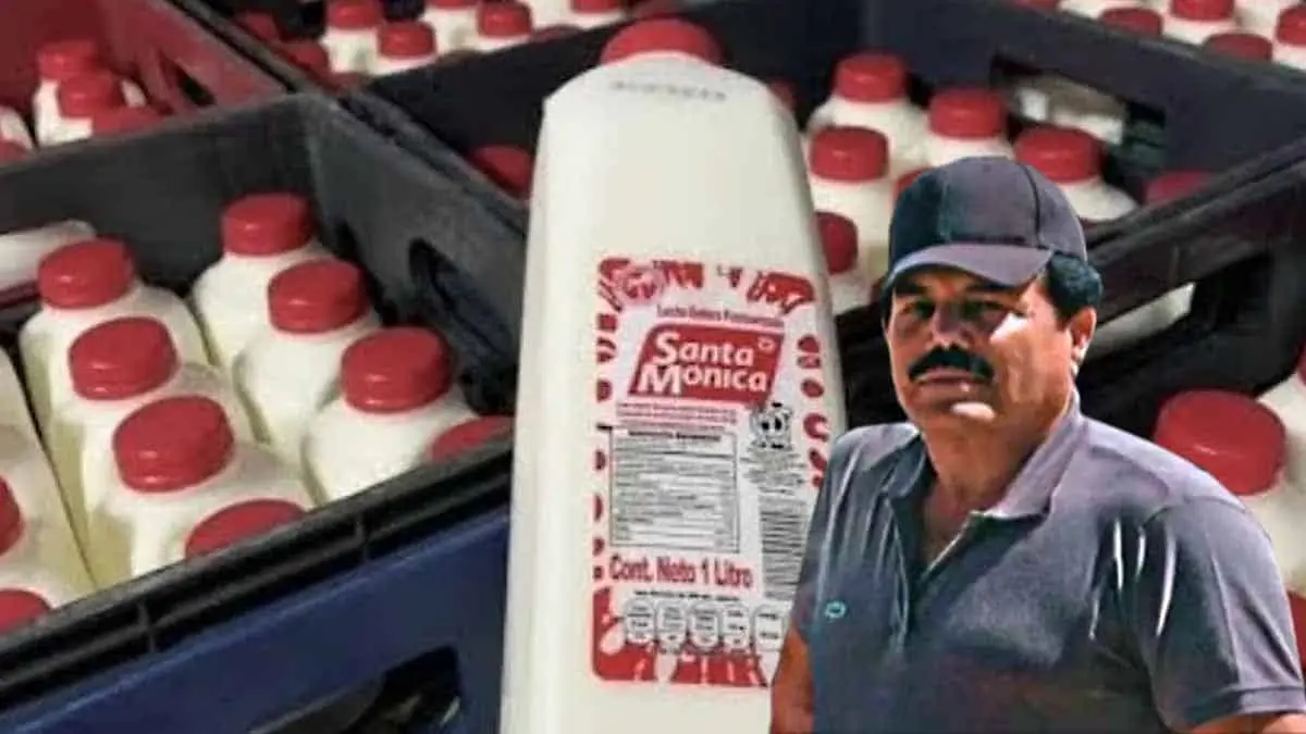 VIDEO | Así luce el sitio que albergaba Leche Santa Mónica, asociada a "El Mayo" Zambada