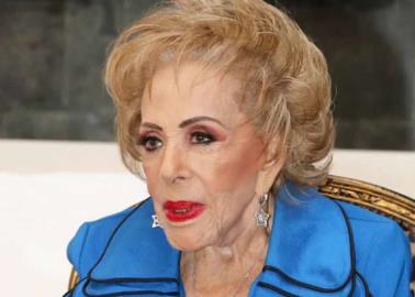 Silvia Pinal sale de terapia intensiva; estaba internada por influenza y neumonía