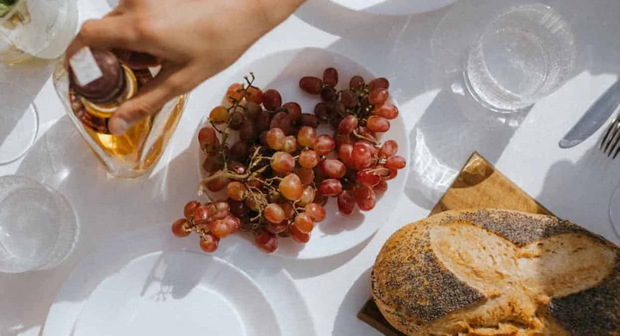 Conoce este método para lavar y desinfectar más rápido las uvas en Año Nuevo