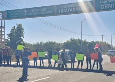 En Huatabampo crece protesta por cierre de guardería