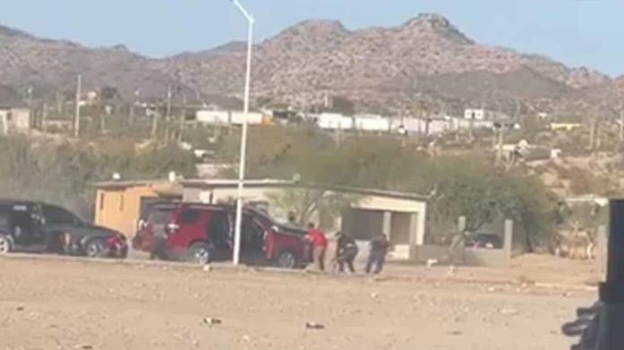 Violencia en Sonoyta deja cuatro sicarios caídos y un militar en cumplimiento de su deber Violencia en Sonoyta deja cuatro sicarios caídos y un militar en cumplimiento de su deber