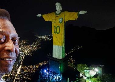 Conmemoran primer aniversario luctuoso de Pelé con emotivo homenaje