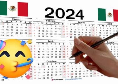 Así quedó el calendario oficial de días feriados para el 2024