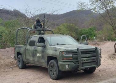 Muere presunto delincuente tras enfrentamiento con militares en Culiacán