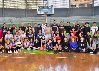 Última "Reta 2023" del Club Garras de basquetbol