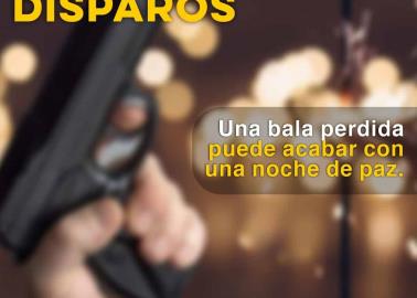 Disparos al aire en Año Nuevo, un peligro latente; experto explica los motivos