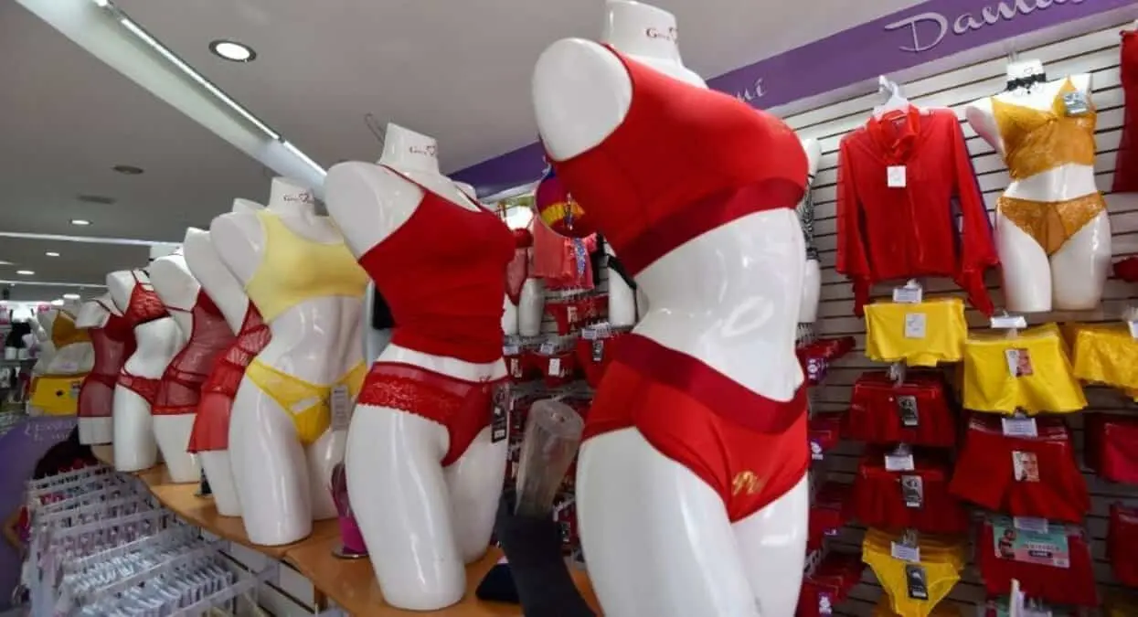 Significado de los colores en la ropa interior para este Año Nuevo, ¿qué color fue el tuyo?
