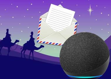 Alexa te ayuda a enviarle la carta a los Reyes Magos