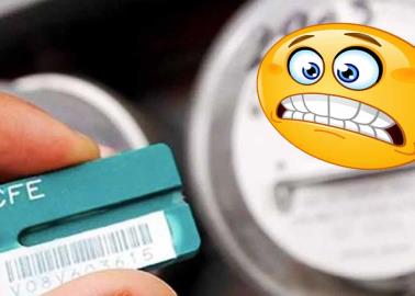 CFE: Estas son las consecuencias de romper el candado colocado en el medidor de luz