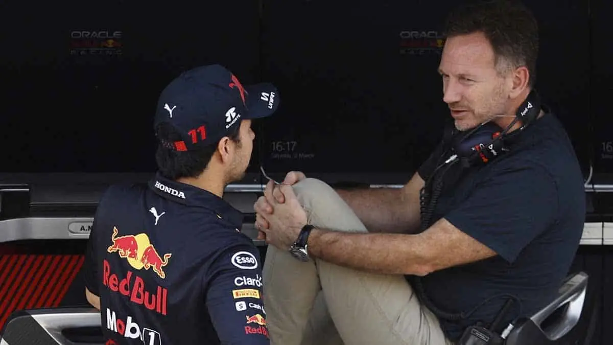 Christian Horner le mete presión a "Checo" Pérez de cara a la temporada 2024 de la F1