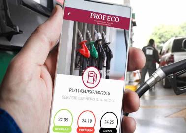 Litro por Litro: Así puedes consultar el precio de la gasolina en la App