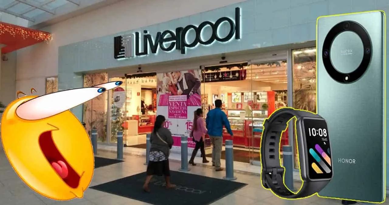 Liverpool ofrece el Honor Magic 5 a un súper precio con smartwatch de regalo