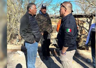 Quemaduras en el 75% de su cuerpo presenta adulto mayor tras explosión de vivienda en Cananea