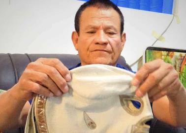 Íconos: Willy Cortez un referente de la lucha libre en el municipio de Cajeme