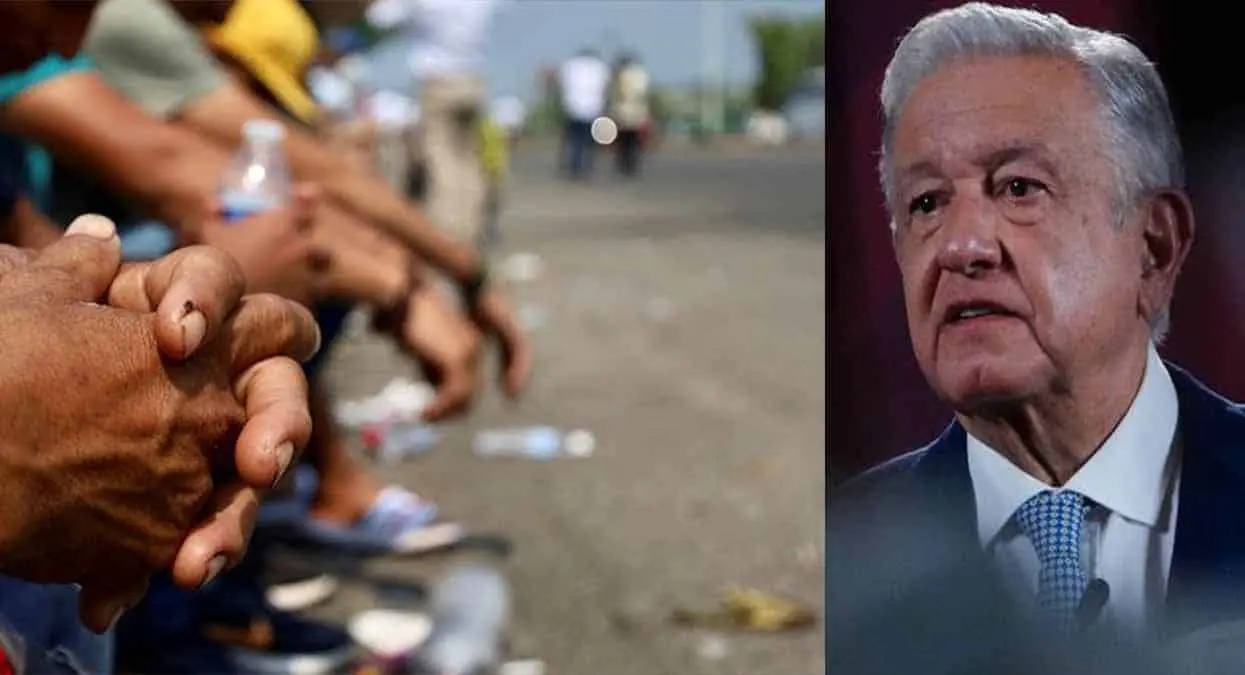 AMLO acepta que migrantes fueron liberados y no rescatados por el gobierno