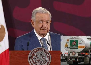 AMLO asegura haber rescatado a Pemex; destaca que en su gobierno no ha habido gasolinazos