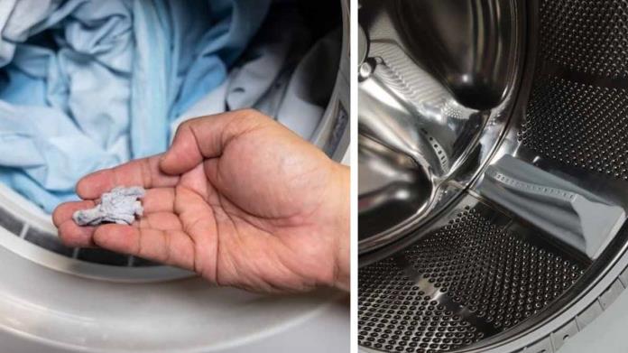 Elimina la pelusa de tu lavadora con este sencillo truco casero