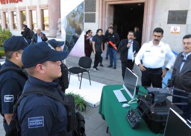 Entregan patrullas y equipo a Policía Municipal de Cajeme